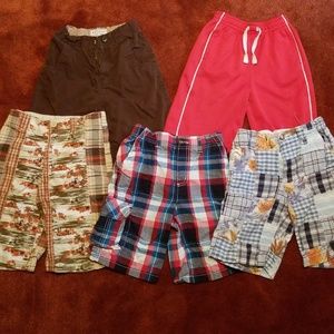 Lot of boys shorts size 7
